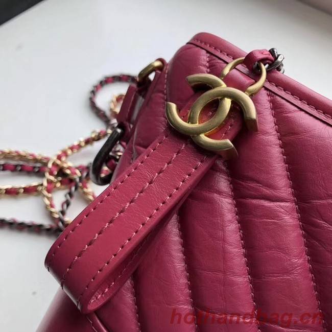 Chanel gabrielle small hobo bag A91810 rose