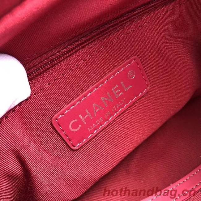 Chanel gabrielle small hobo bag A91810 rose