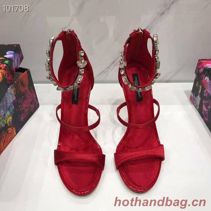 Dolce & Gabbana Shoes DG24LC-2 10CM height