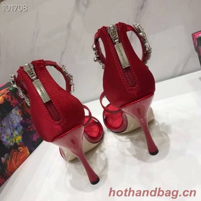 Dolce & Gabbana Shoes DG24LC-2 10CM height
