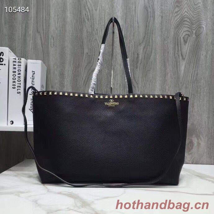 VALENTINO Origianl Leather Bag V2088 Black