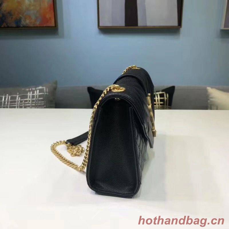Yves Saint Laurent Envelope Mini Classic Bag 526286 Black