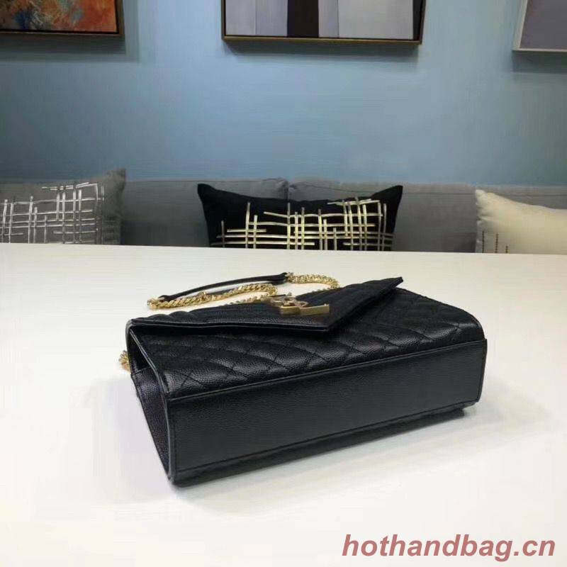 Yves Saint Laurent Envelope Mini Classic Bag 526286 Black