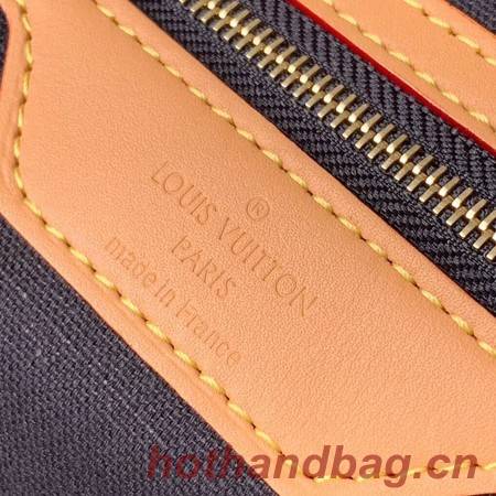 Louis Vuitton Original KEEPALL 50 M44739 brown