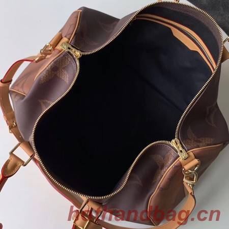 Louis Vuitton Original KEEPALL 50 M44739 brown