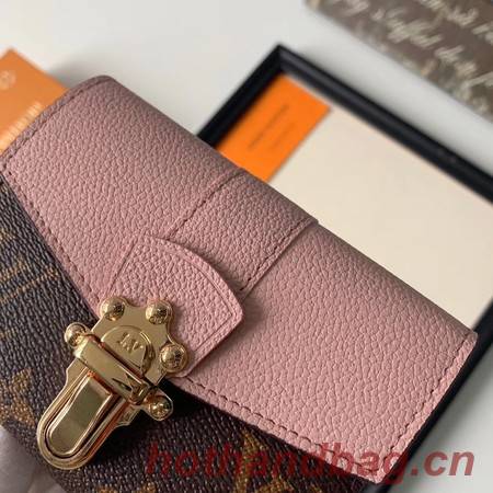 Louis Vuitton CHERRYWOOD Wallet M64449 ballet pink