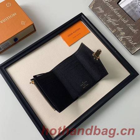 Louis Vuitton CHERRYWOOD Wallet M64449 black