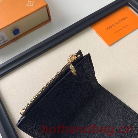 Louis Vuitton CHERRYWOOD Wallet M64449 black