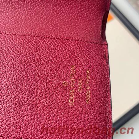 Louis Vuitton CHERRYWOOD Wallet M64449 purplish
