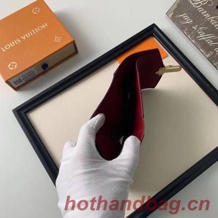 Louis Vuitton CHERRYWOOD Wallet M64449 purplish