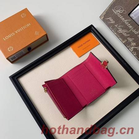 Louis Vuitton CHERRYWOOD Wallet M64449 rose