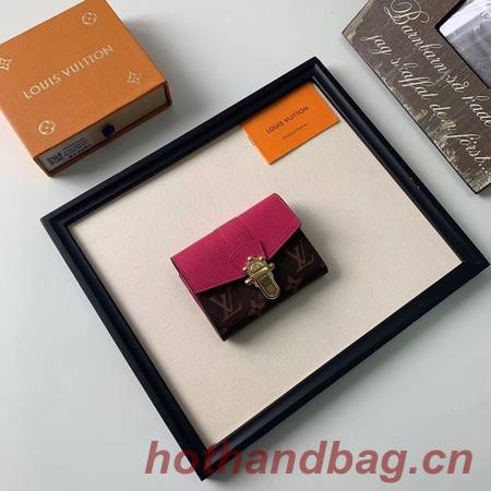 Louis Vuitton CHERRYWOOD Wallet M64449 rose