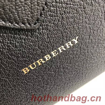 BURBERRY Medium Banner tote bag 0221 black