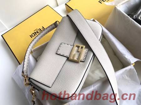Fendi BAGUETTE Shoulder Bag 8BR600 beige
