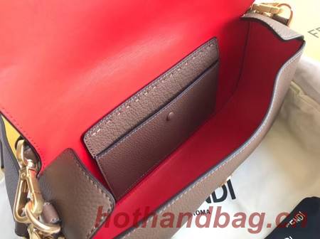Fendi BAGUETTE Shoulder Bag 8BR600 grey