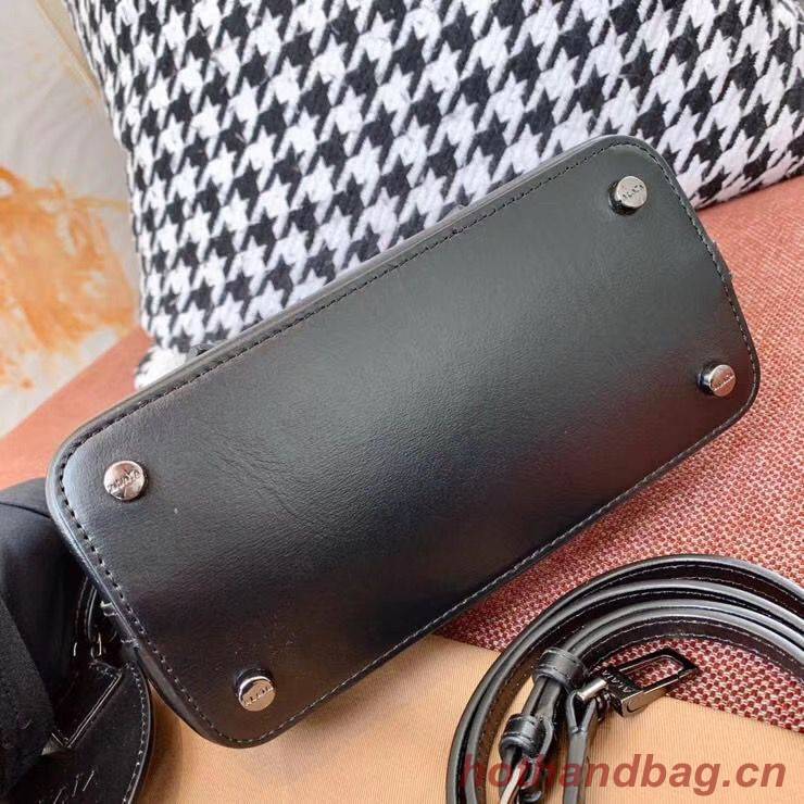 Alaia Openwork Original Leather Tote Bag A3658 Black