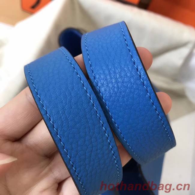 Hermes Picotin Lock PM Bags Original Leather H8688 blue