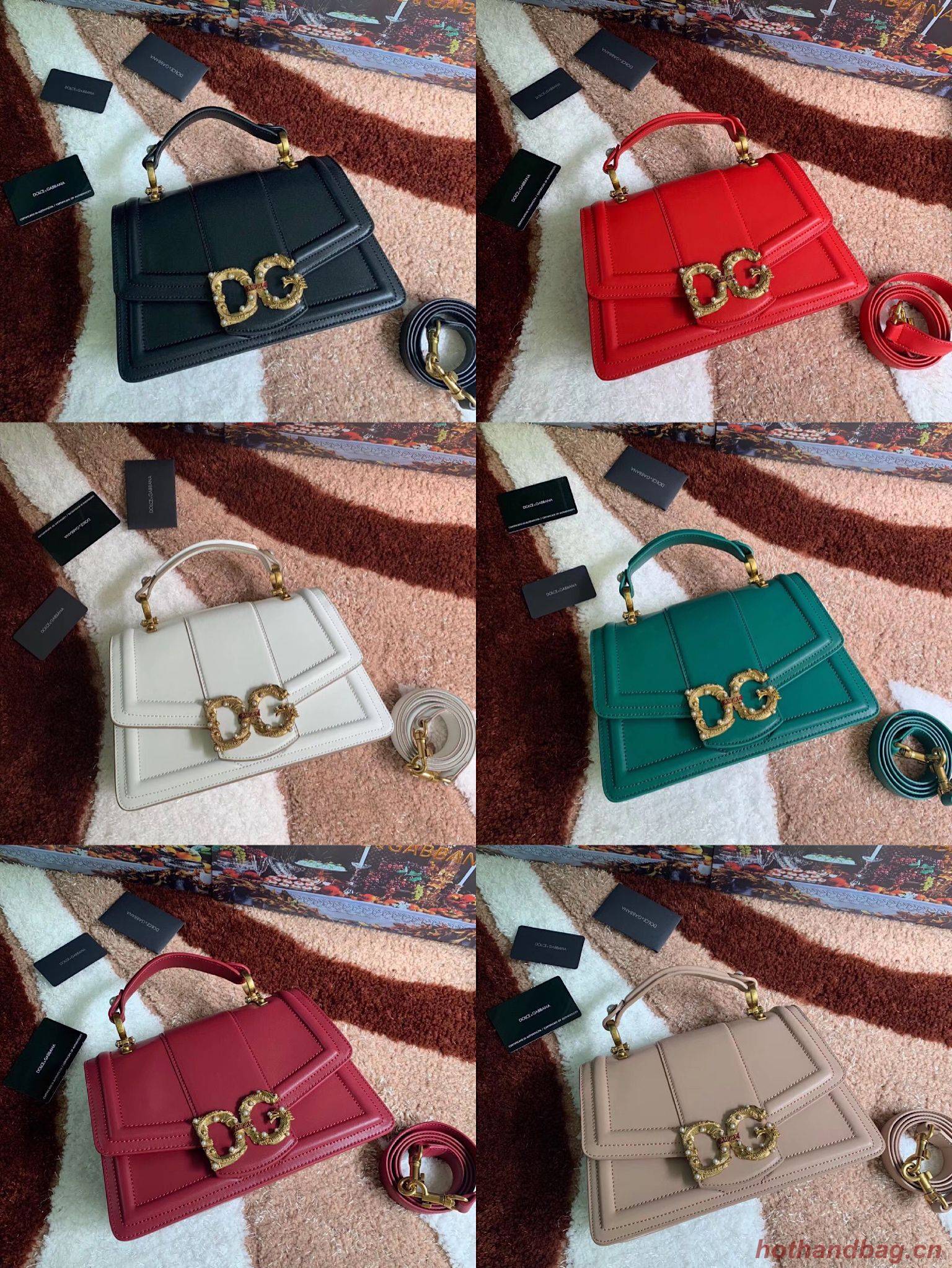 Dolce & Gabbana Origianl Leather Bag DG8634
