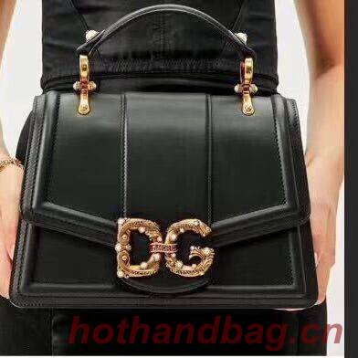 Dolce & Gabbana Origianl Leather Bag 4917 Black&Green