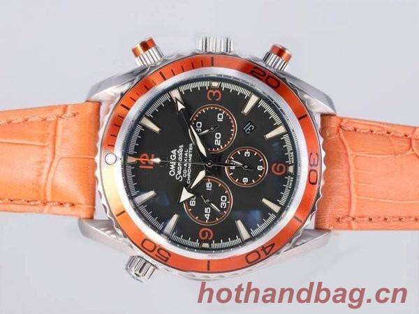 Omega Watch OM20225 Orange 