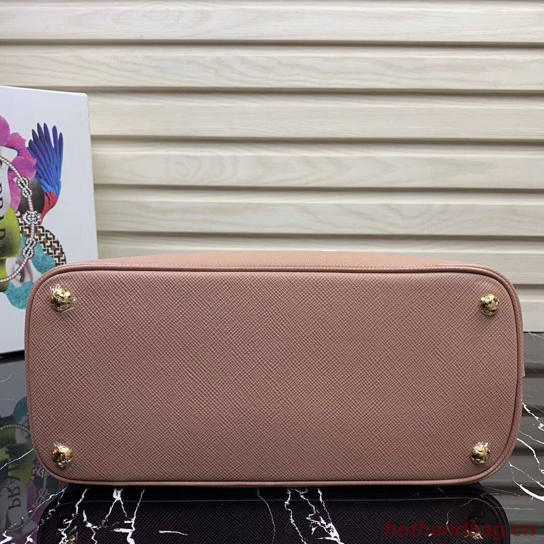 Prada Galleria Saffiano Leather Bag 1BA232 Pink