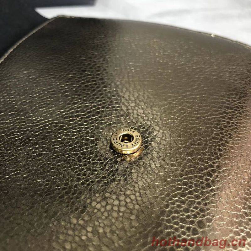 Yves Saint Laurent Original Leather Shoulder Bag Y554763 Bronze Gold Yves Saint Laurent Original Leather Shoulder Bag Y554763 Bronze Gold