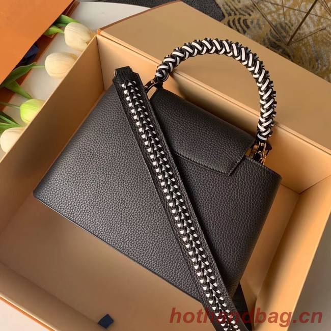 Louis Vuitton CAPUCINES BB M55236 black
