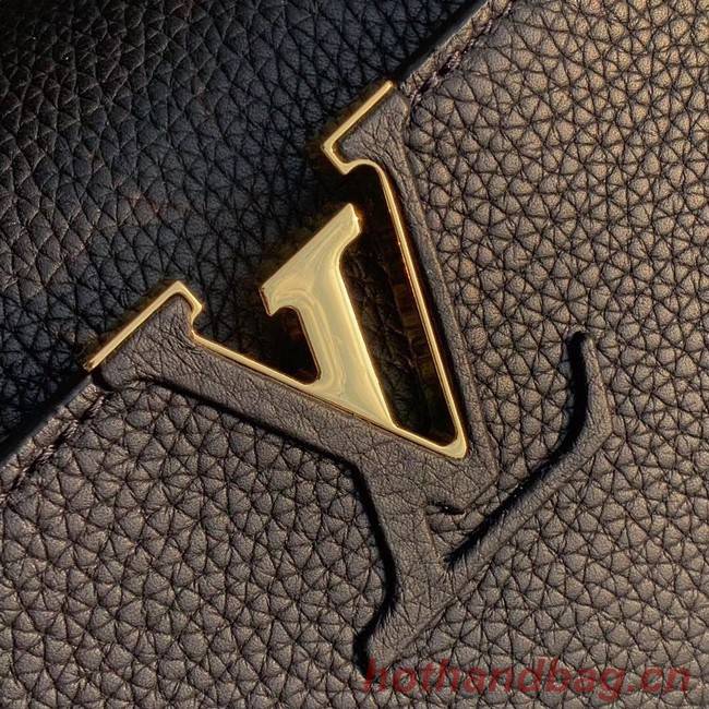 Louis Vuitton CAPUCINES BB M55236 black