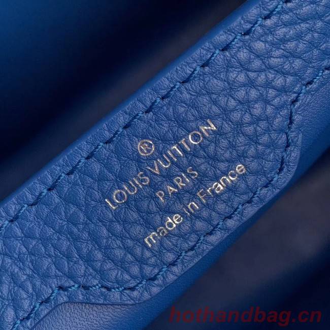 Louis Vuitton CAPUCINES BB M55236 blue