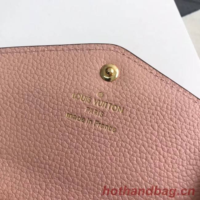 Louis Vuitton card holder N60633 pink