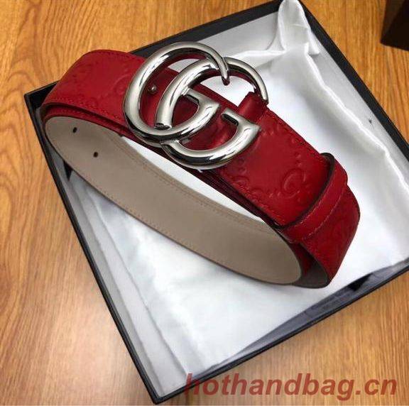 Gucci Belt GB18212 Red
