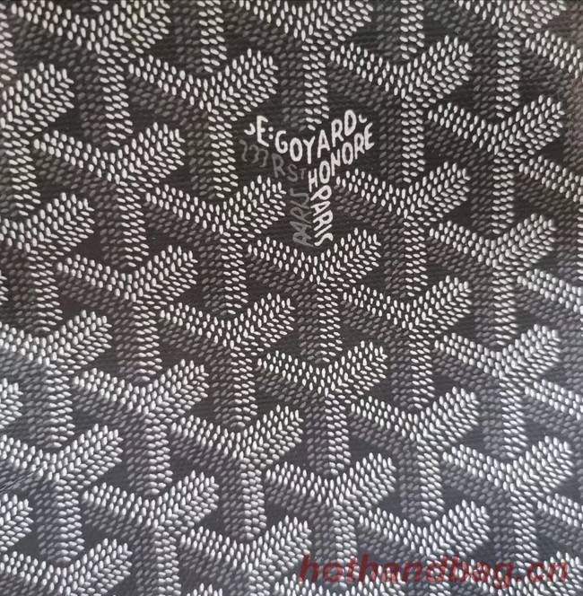 Goyard Calfskin Leather Mini Tote Bag 6782 Grey