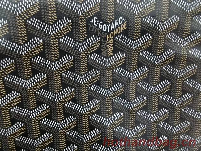 Goyard Calfskin Leather Tote Bag 6783 Grey