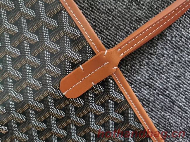 Goyard Calfskin Leather Tote Bag 6783 Grey
