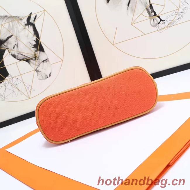 Hermes Cosmetic Bag H3699 Orange