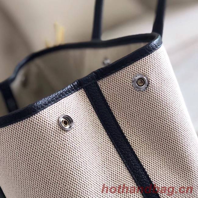 Hermes Garden Party 36cm Tote Bags Original Leather H3698 Black