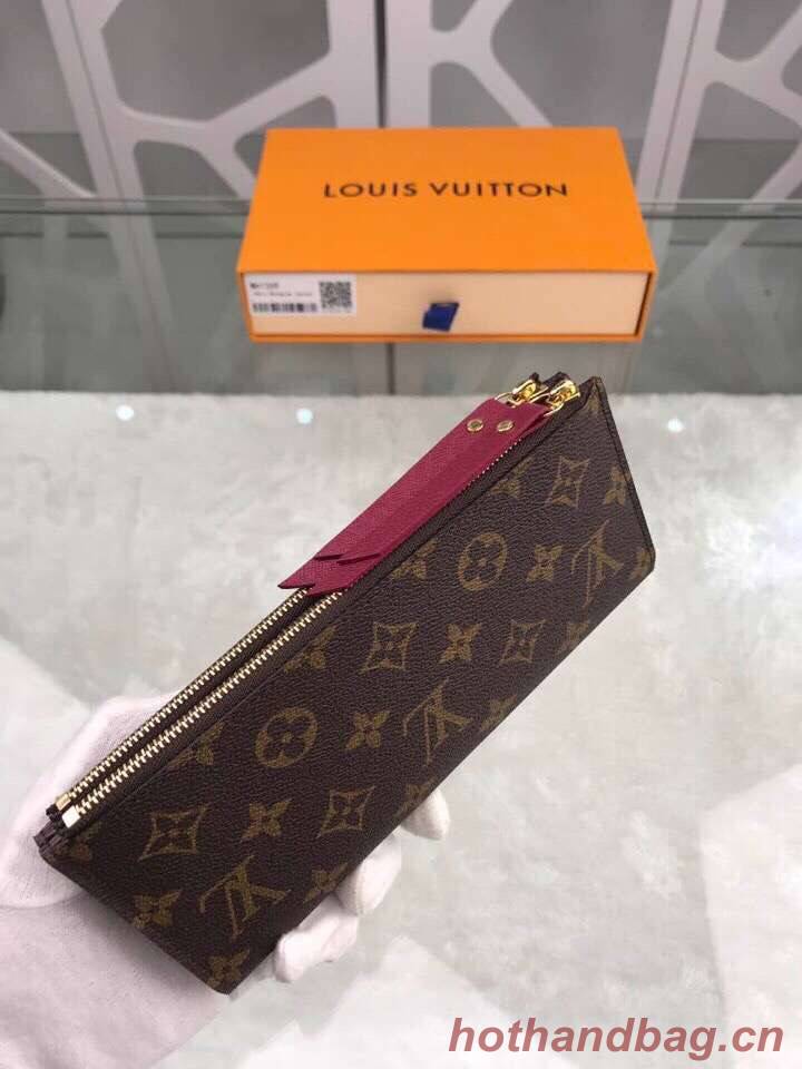 Louis Vuitton Original Zipper Wallet M55556