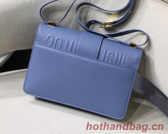 Dior 30 MONTAIGNE CALFSKIN BAG M9203 blue
