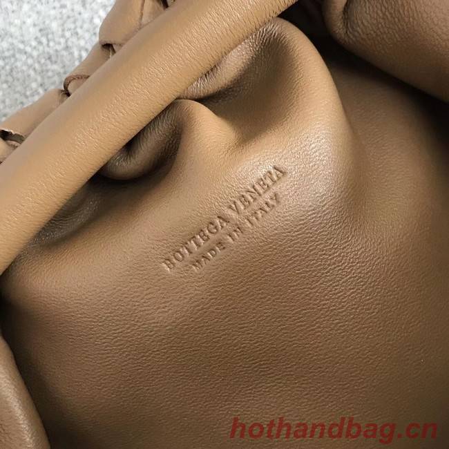 Bottega Veneta Sheepskin Weaving Original Leather BV3693 Brown