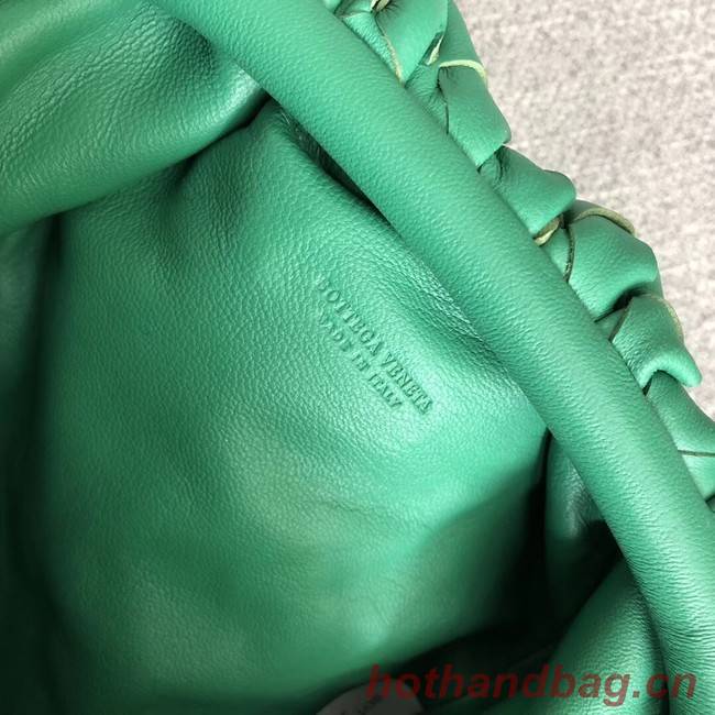 Bottega Veneta Sheepskin Weaving Original Leather BV3693 Green