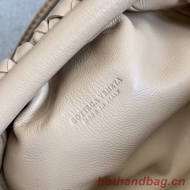 Bottega Veneta Sheepskin Weaving Original Leather BV3693 Off White