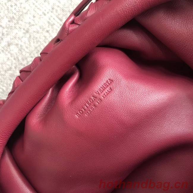 Bottega Veneta Sheepskin Weaving Original Leather BV3693 Purple