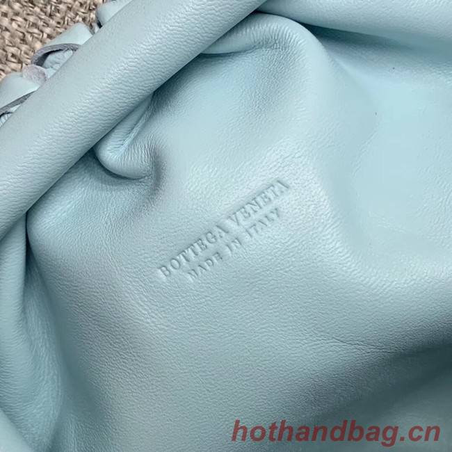 Bottega Veneta Sheepskin Weaving Original Leather BV3693 Sky Blue