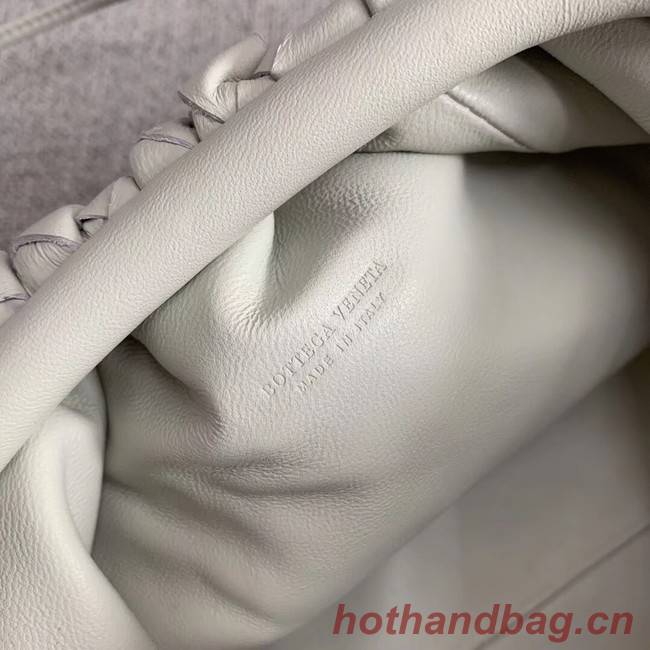 Bottega Veneta Sheepskin Weaving Original Leather BV3693 White