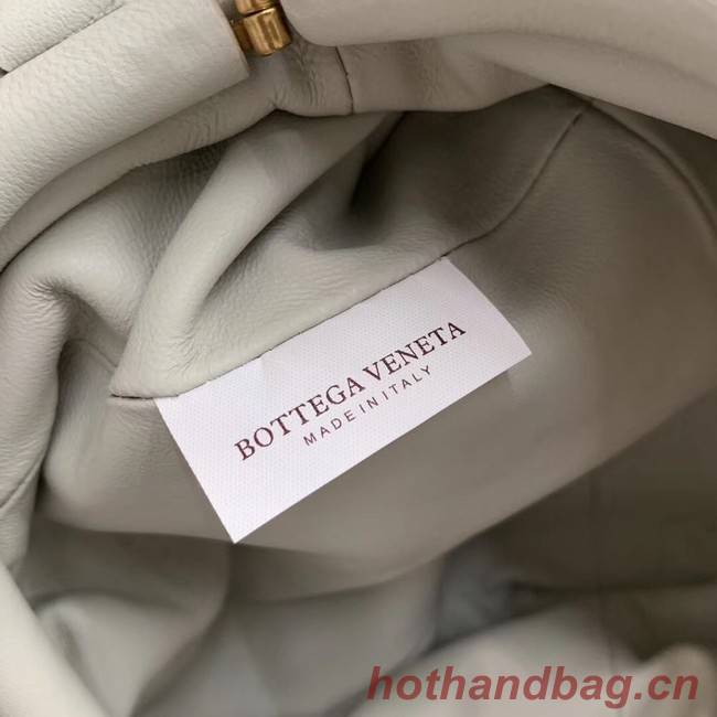 Bottega Veneta Sheepskin Weaving Original Leather BV3693 White