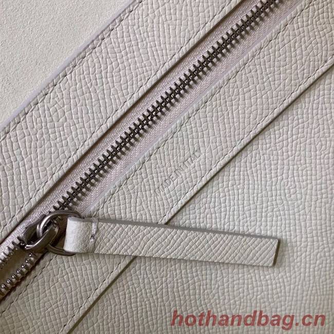 Celine Original Leather CABAS Bag 189813 White