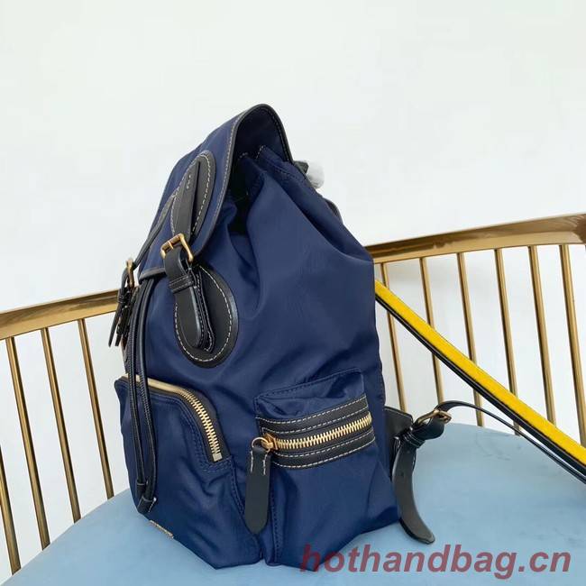 Burberry Large Backpack Fabric BU3699 blue