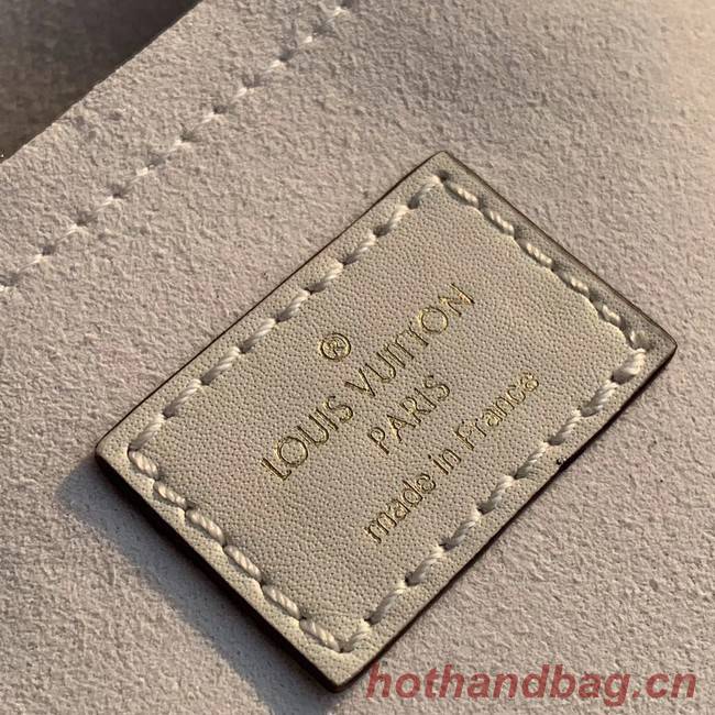 Louis Vuitton Original Leather LOCKY BB M44653 cream