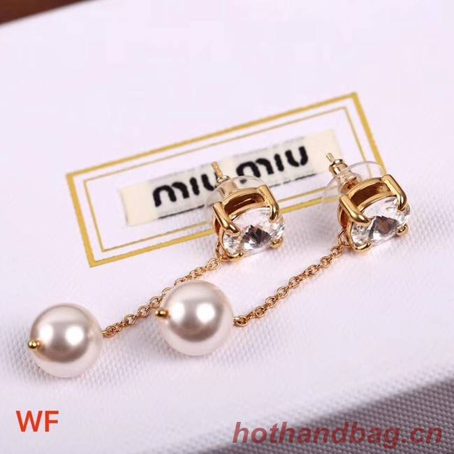 Miumiu Earrings CE4267