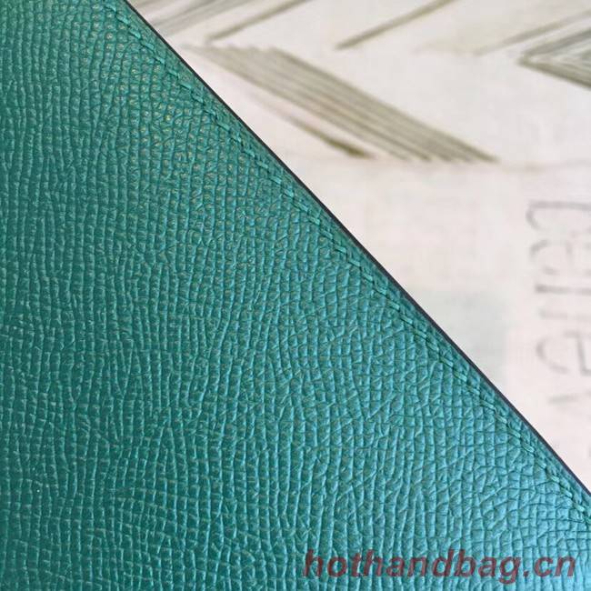 Hermes original Kelly Epsom Leather KL32 green